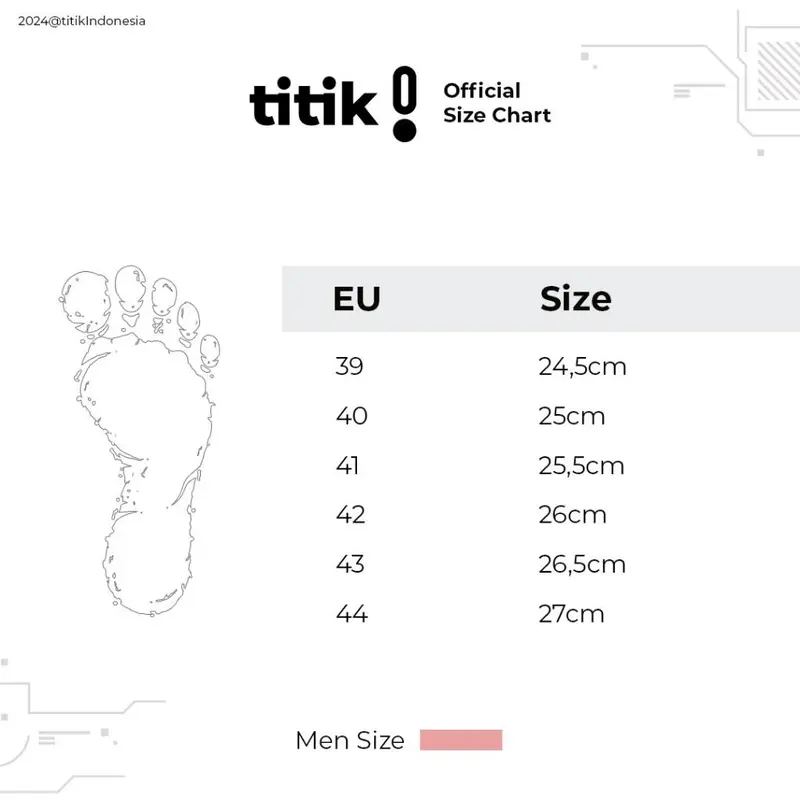 Titik - Sepatu Pria Kasual Sneakers Cowok Casual Men Shoes Laki laki Sneaker fashion kerja Sekolah Model JKT 6