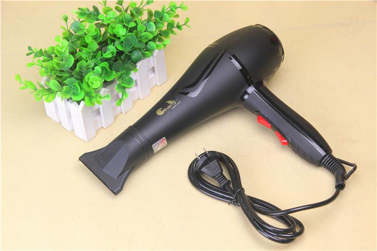 Product Introduction of High power hair dryer, hair salon specific fan, hair dryer cylinder, Z102 negative ion blue light constant temperature cold and hot air blower 0