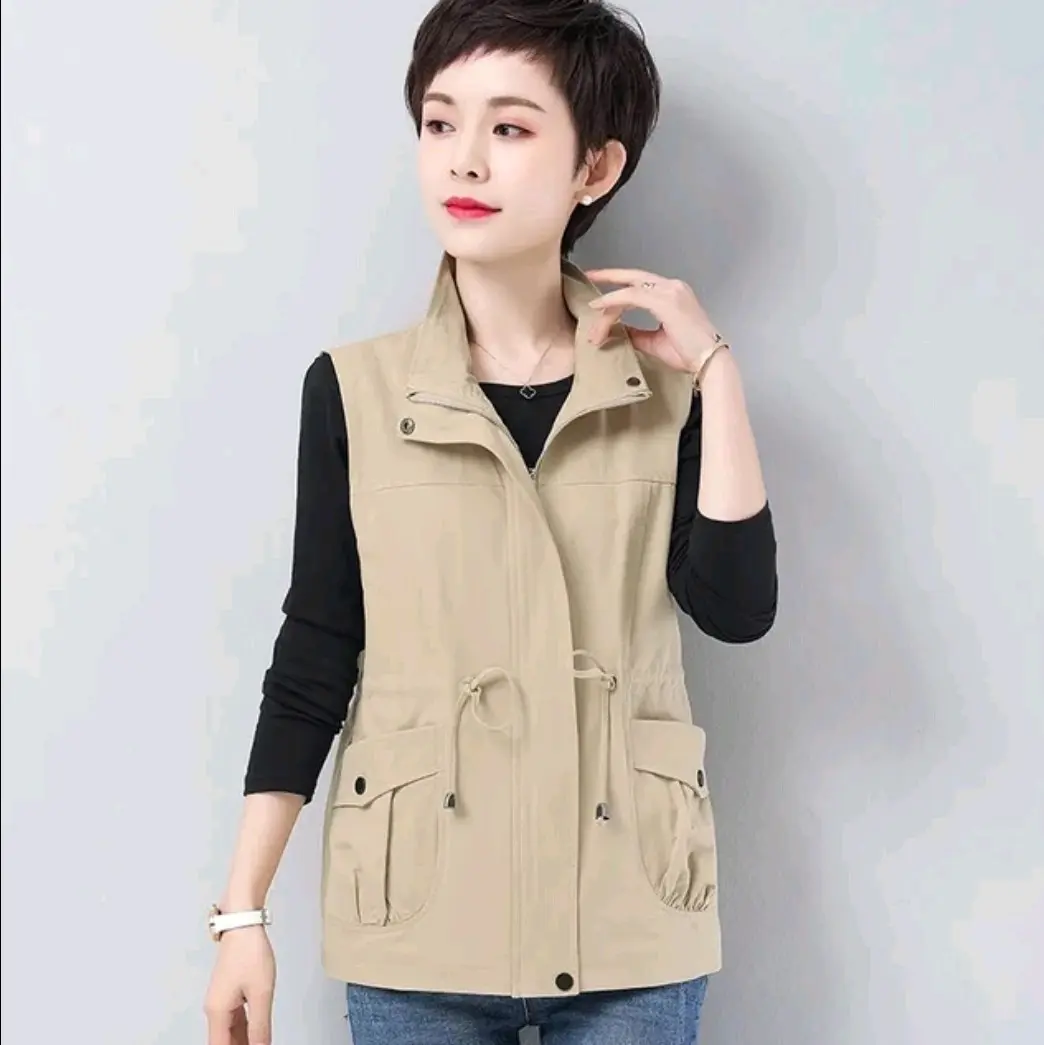 dres rompi + rompi cewe+ rompi kerja+ Wanita