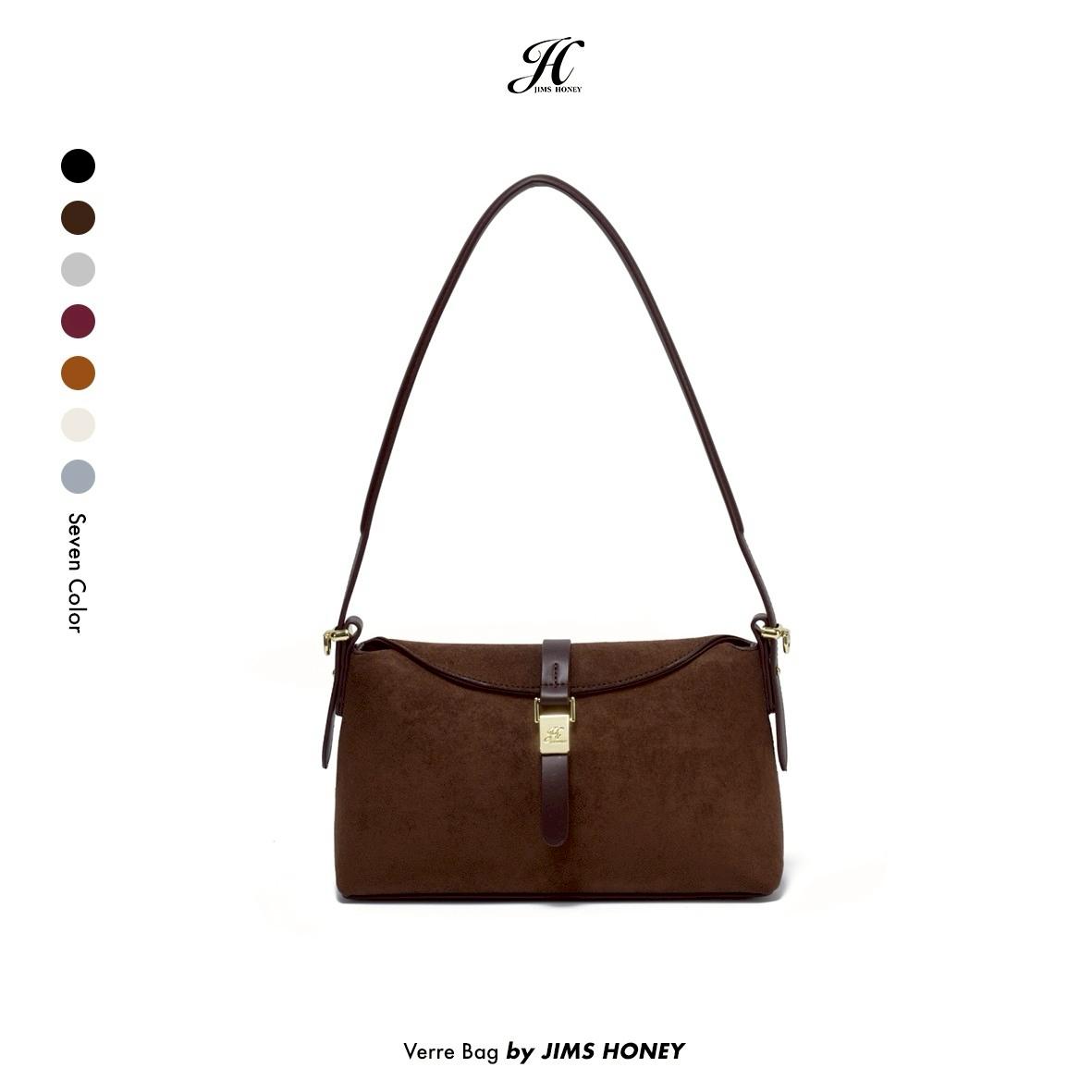 JIMS HONEY OFFICIAL VERRE BAG Tas Wanita  Bag Slingbag Cewek Jimshoney Trendy Elegan Kulit bags