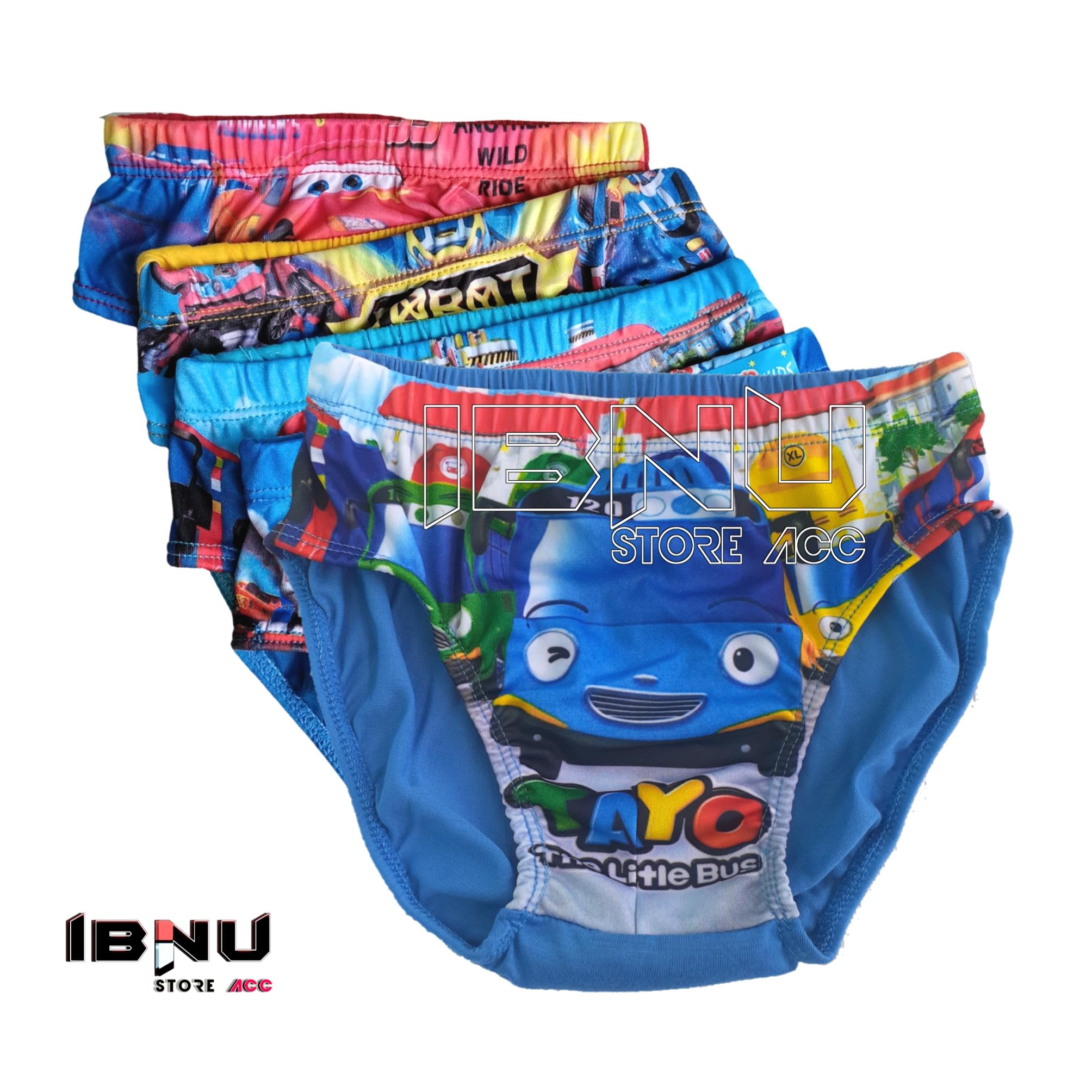 6pcs Sempak Celana Dalam Anak Laki-laki Motif Gambar Kartun Nyaman Bahan Katun Spandex Halus Cocok untuk Keseharian Anak Fashion cangcut 6pcs Sempak Celana Dalam Anak Laki-laki Motif Gambar Kartun Nyaman Bahan Katun Spandex Halus Cocok untuk Keseharian Anak Fashion cangcut