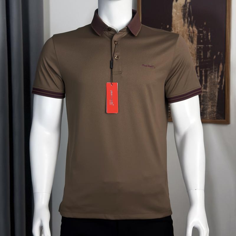Áo Polo, Áo Thun Nam Pierre Cardin Vải Thun Lạnh, Thoáng mát, Form Đẹp Mẫu Mới 2025