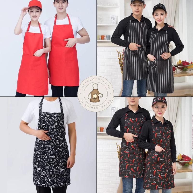 Celemek / Apron dapur indo kualitas dan murah 0