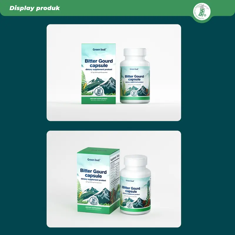 Green Bud Kapsul Herbal 5