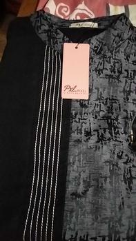 Product Review of Gamis dewasa random model d azhura butik kode C from s**n 3