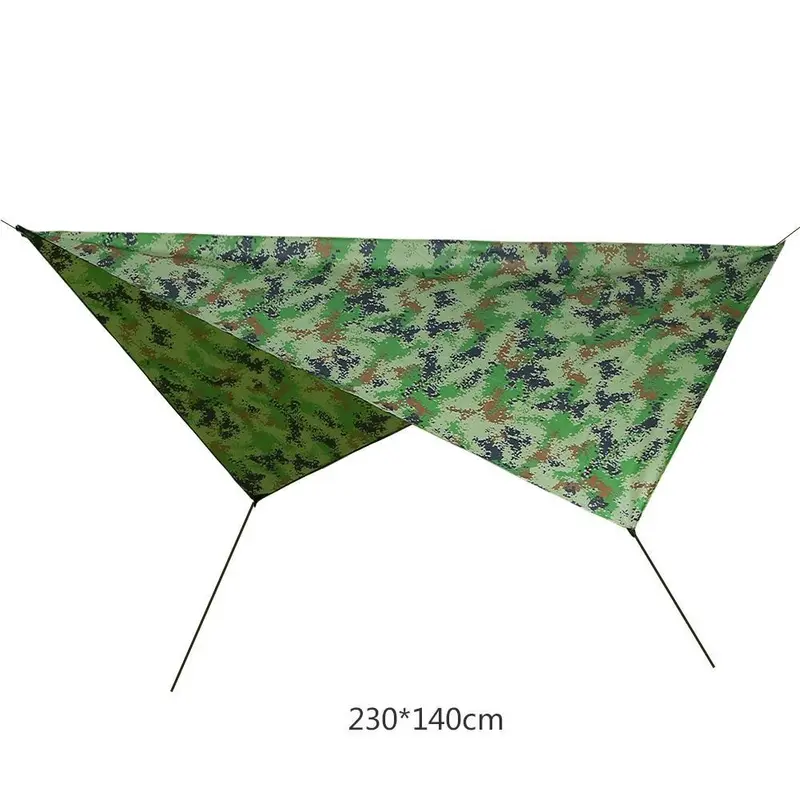 Lều Trại, Naturehike, Thiết Kế Ngụy Trang, Tấm Tấm Bạt Che Mái Nhà Trụ, Chống Thấm Nước, Thích Hợp Để Cắm Trại, Mái Hiên, Lều Bãi Biển, Y6Q2 8