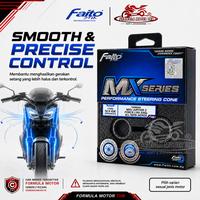 Gambar Komstir FAITO MX-Series Original Tapered Roller Bearing Komstir Bambu Faito Semua Jenis Motor [Beat Vario Scoopy Stylo PCX ADV Mio M3 Nmax Aerox Lexi Jupiter MX Vixion R15 R25 Xmax Mega Pro Tiger Verza] - SCX-101 Beat/Vario dari FORMULA MOTOR_NEW Kota Bekasi 3 Tokopedia