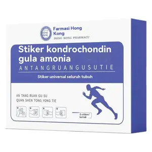 Aminochondroitin sulfate kalsium patch untuk penggunaan umum pada tulang belakang lumbar dan lutut-JT