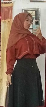 Product Review of TRIANA BLOUSE SHAKILLA LAYER from m**i 2