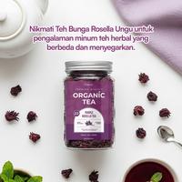Gambar NUTIVER Purple Rosella Tea Organik 40gr | Teh Rosella Ungu Herbal Premium Loose Leaf - PURPLE ROSELLA TEA, 10 GR (POUCH) dari NUTIVER.ID Kota Tangerang Selatan 4 Tokopedia