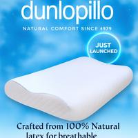 Gambar Dunlopillo Ergo Cooling Edition - Bantal Latex Premium dengan Cooling Cover & Exclusive Box dari Dunlopillo Kota Administrasi Jakarta Pusat 1 Tokopedia