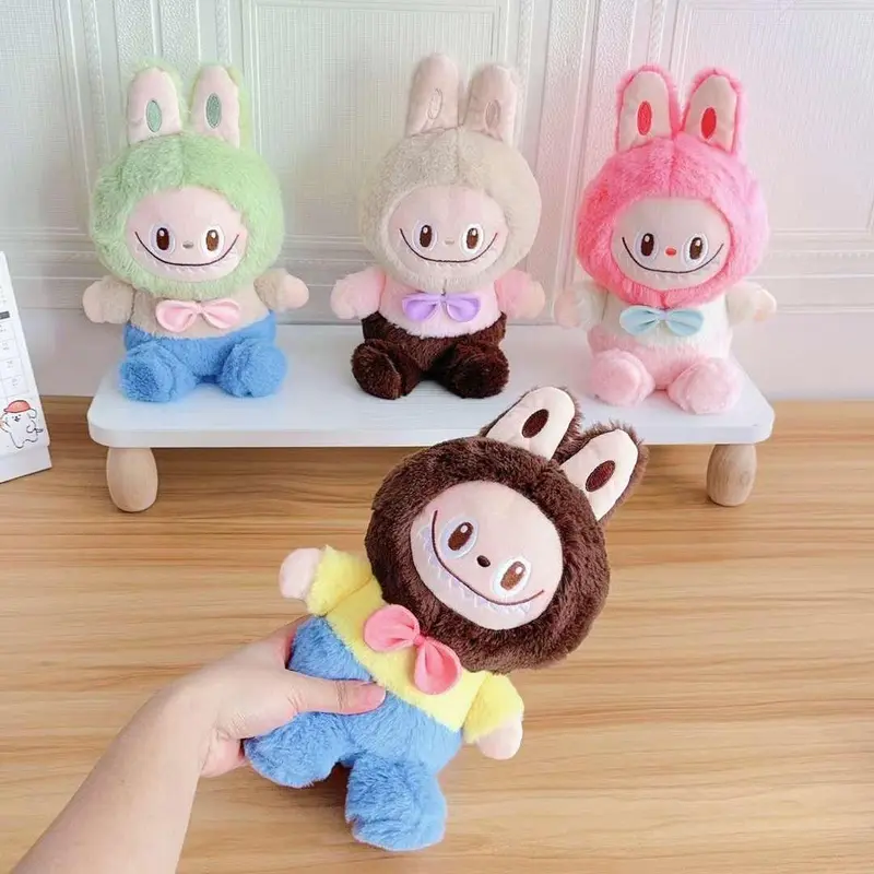 Boneka Labubu Pita Full Body Bahan Plush 4