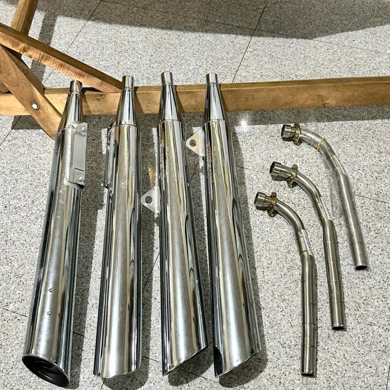 Pô đích xéo móc nỉ gắn các dòng xe wave /dream/cup