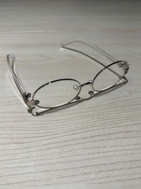  Mã C9 Mắt kính thời trang dành cho nữ có thể thay cận được- kính oval mẫu mới 