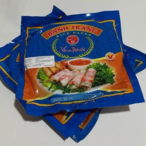 Gambar Banh Trang Rice Paper 400gr 22cm | Kulit Lumpia Vietnam | Rice Paper dari Jaya Sukses Store Kota Administrasi Jakarta Barat Tokopedia