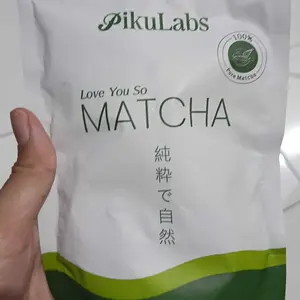 [OFFICIAL STORE] PikuLabs Pure Matcha Powder 100gr | 100% Pure, No Additives