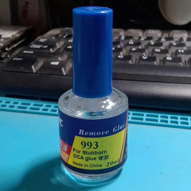 Cairan Removing Lem Oca Mechanic 993 (20ml) 1
