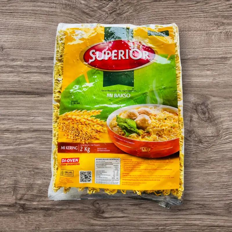 mie bakso kuning SUPERIOR 600gr-2kg ASLI TikTok Shop