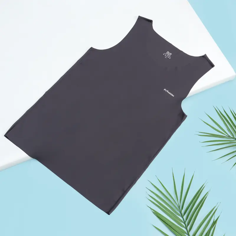ROYAL VICTOR X MOOW Kaos Singlet Baju Dalaman Pria Icesilk Seamless Premium Adem Lembut Elastis Nyaman Seharian SP53 4