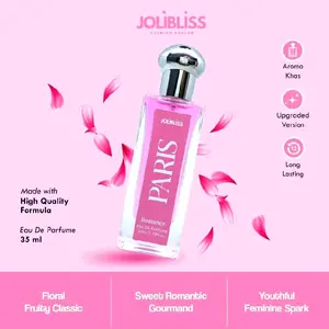 City Scent Beli 1 Dapat 3 Parfum Seoul/Paris/London 35ml Eau De Parfum Wanita Aroma Mewah Elegant