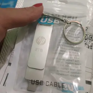 2TB 2in1 USB3.0 flashdisk type c 1TB high-speed OTG USB flashdisk, suitable for Android hp laptop（typec/usb） Computer Flashdisk Storage Pc Tablet memory card jkt