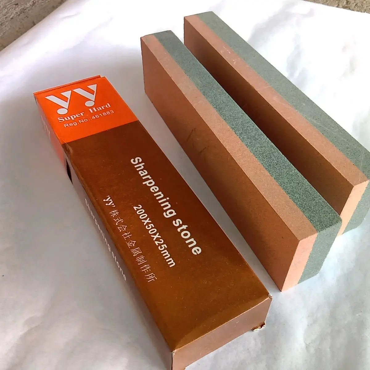 Batu asah kombinasi/sharpening stone batu asah