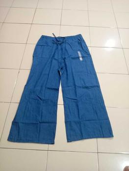 Product Review of Super Soft Plazo Seluar for ladies baru stock Womens High Quality Denim from N**a 0