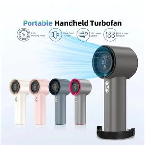 พัดลมพกพา พัดลม USB พัดลม USB ทำงานเงียบความเร็วสูง ปรับความเร็วได้ พัดลมมือถือ USB