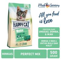 Gambar Happy Cat Makanan Kucing Dewasa Minkas Perfect Mix 500gr dari Happy Dog Happy Cat Indonesia Kota Administrasi Jakarta Utara 1 Tokopedia