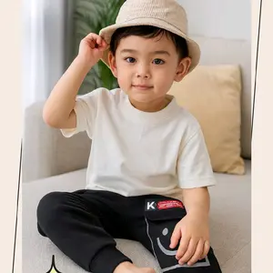 Paket Hemat Joger anak Isi 5pcs Bahan Katun Pleace Tebal