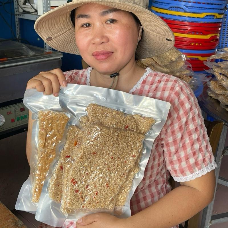 CƠM CHÁY NẾP SỐT MẮM BỂ (1 ký/2 túi)