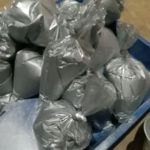 Promo cat bubuk Super 1 Kedipan serbuk cat grade A silver siap pakai terbaik untuk interior dan eksterior