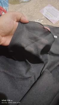 Product Review of L HAURA SCARF HIJAB MALAY SYAR'I Empat Nyaman Oval Polycotton from D**🌹 2