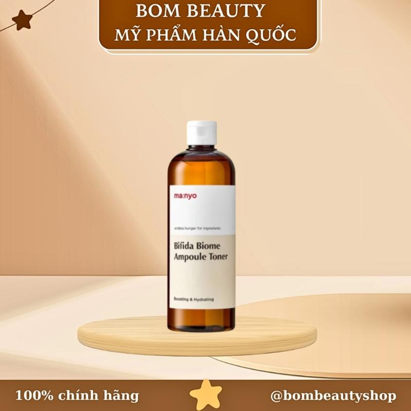 Nước hoa hồng lên men Manyo Bifida Biome Ampoule 210ml