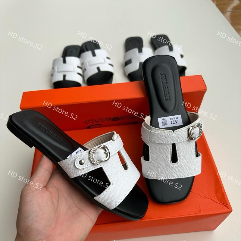  Dép Lê đính KHUY giọt lệ mẫu mới hottrend 2025 mới nhất Quai da dày dặn mềm êm đế cao su đúc chắc chắn chống trơn trượt 