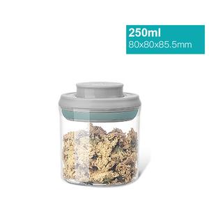 Pop Up Stackable Baby Milk Powder container kitchen food air tight containers  For household storage