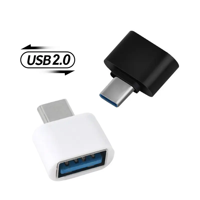 USB to Type C OTG Converter Adapter / Type C to USB Adapter Charging Adaptor USB C For Printer Pendrive Mouse Port Adapter Connector Storage