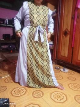 Product Review of COUPLE IRWANSYAH DI JAMIN REAL PIC/COD YA KK/BAJU PASANGAN KOMBY BATIK GOLD ADA 3 SIZE UKURAN M,L,XL Gamis Muslim Keluarga Dress Panjang Kondangan Lebaran from K**g 0