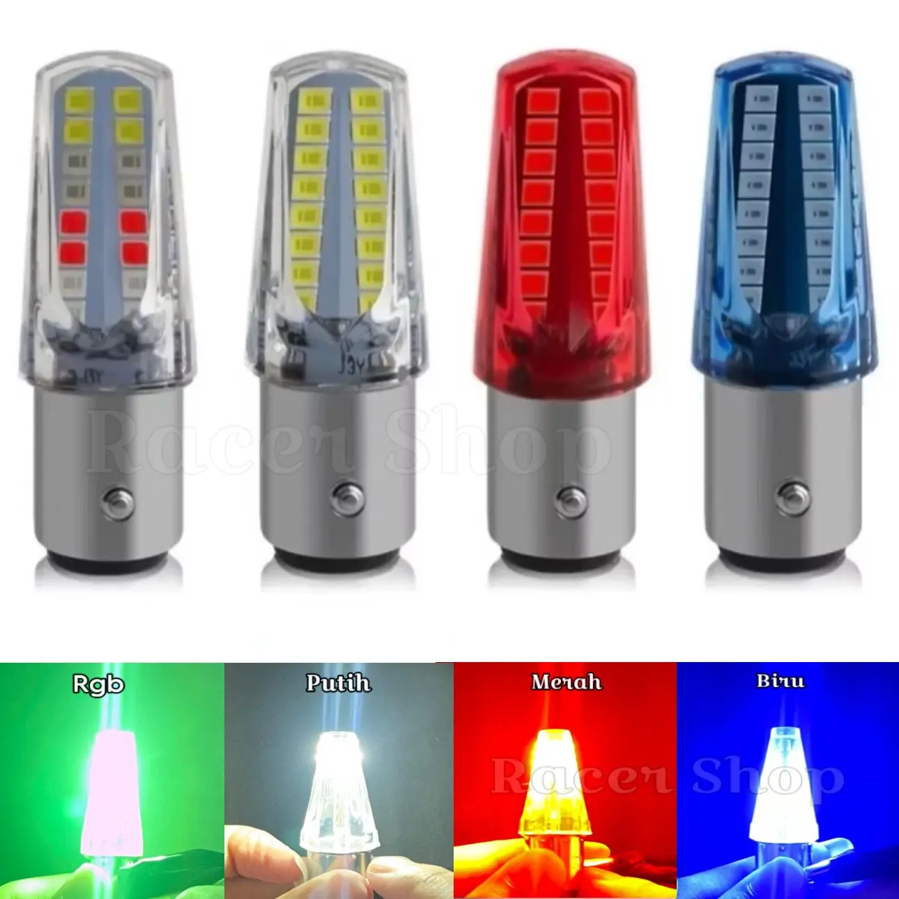 Dop Stop Lancip Running/Lampu Stop Running Lancip