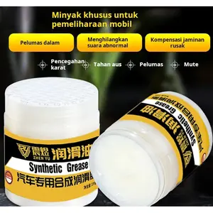 GEMUK BENING Pelumas Sintetik untuk Engsel Pintu, Rel Sunroof, Spion, Hidrolik Mobil Motor Multifungsi Tanpa Warna Car Synthetic Grease GARASI AGAN Engine[COD]