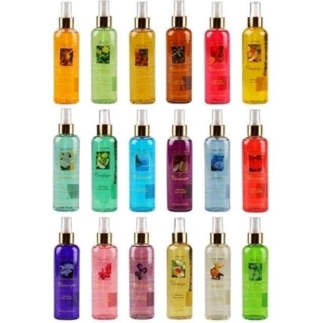 CHAMPAGNE BODY SPLASH 260 ML - FLORA FRUITY