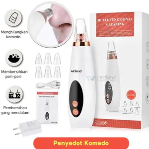 Penyedot Komedo Vaccum Elektrik BlackHead Remover Alat pembersih komedo