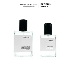 DEWDROP Extrait De Perfume Bombshell 30 & 50 ML Wangi Tahan Lama - Wangi Segar Mewah