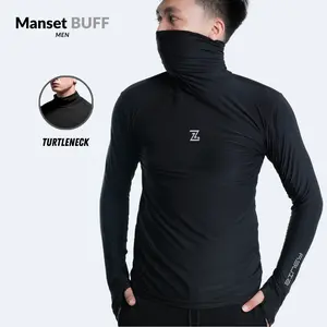 Baselayer buff olahraga pria casual mancing hiking gym basic sporty Ziney/Manset buff olahraga pria casual mancing hiking gym basic sporty