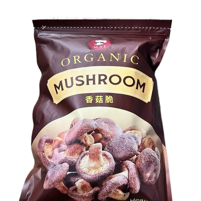 Nấm hương sấy thăng hoa nhà MAT, 500gr/ gói, thơm ngon Food Snack. mẫu mới ảnh cuối 0