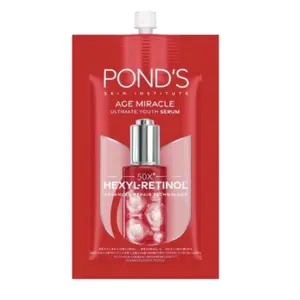 0POND'S AM ULTIMATE YOUTH SERUM 7GR Semua Jenis Kulit Semua Jenis Kulit Aging Mencerahkan