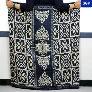 Sarung Batik Goyor Rayon Super premium Sarung Santri Muslim Remaja