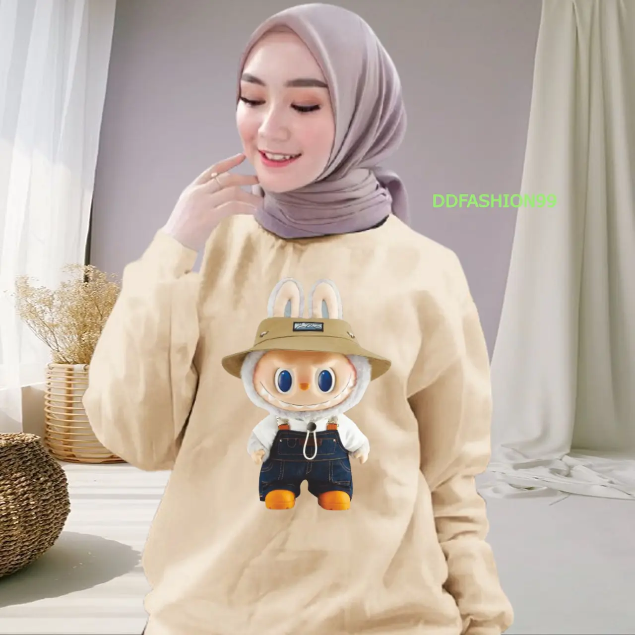 00003 Kaos Atasan Lengan Panjang Wanita Trendy  Baju Viral Produk Lokal