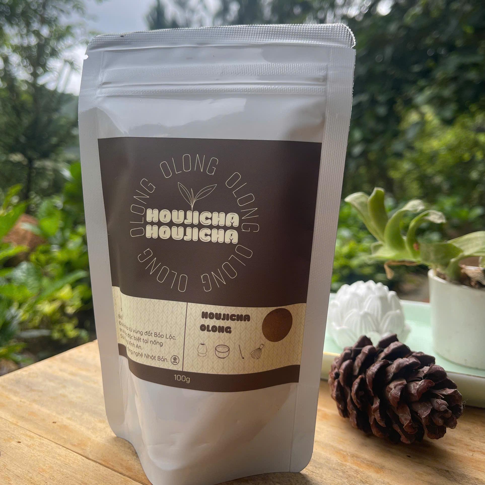 Trà Thời Thanh Xuân 100gr - Houjicha