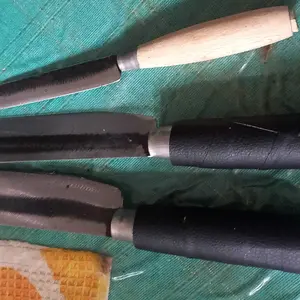 Promo Murah 3 Pcs Pisau Dapur Serbaguna Baja - 2 Besar dan 1 Kecil  Kitchenware